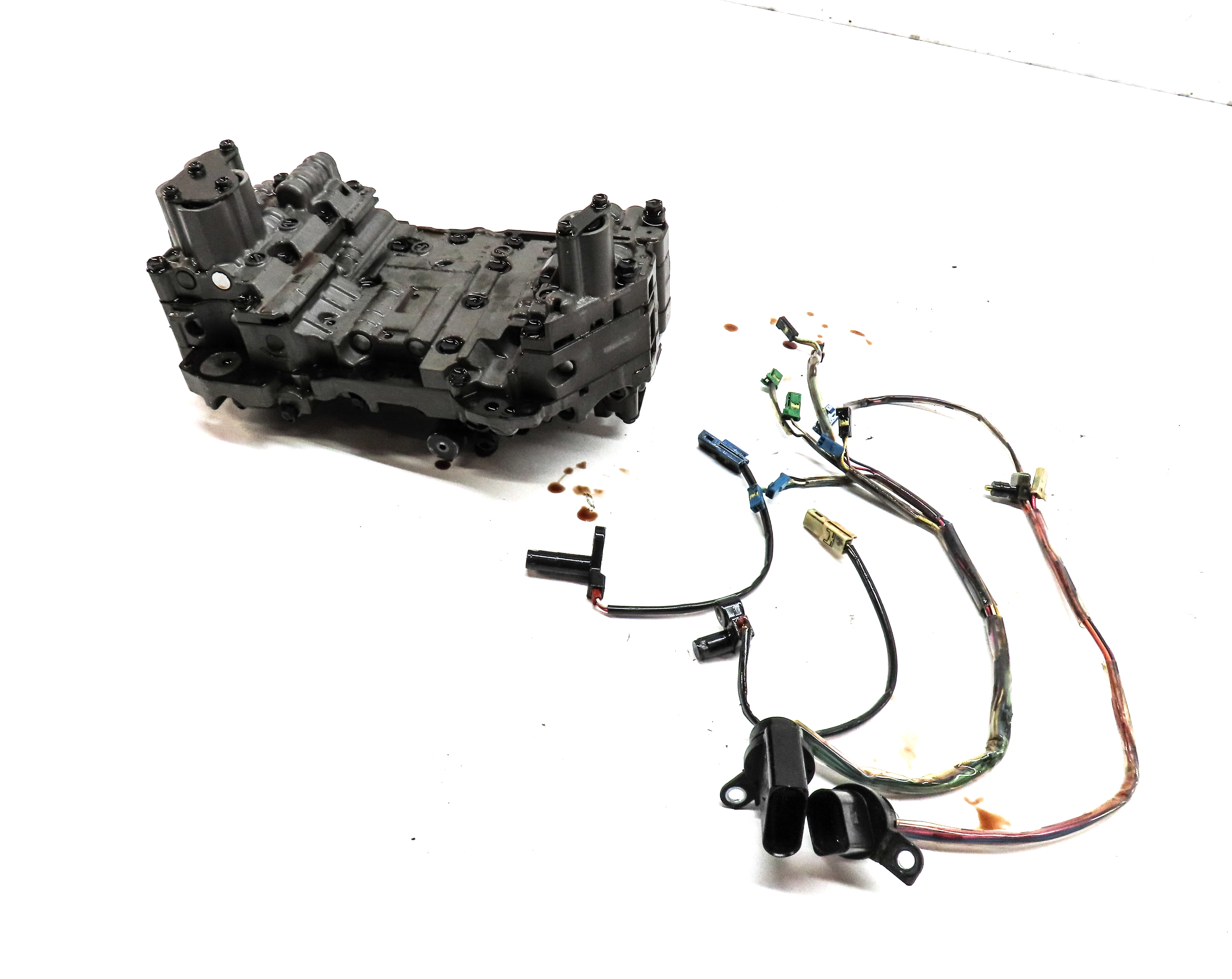 15-18 VW CC TIGUAN AUDI Q3 (8U) 09M A/T AUTO AUTOMATIC TRANSMISSION VALVE BODY — exact item pictured